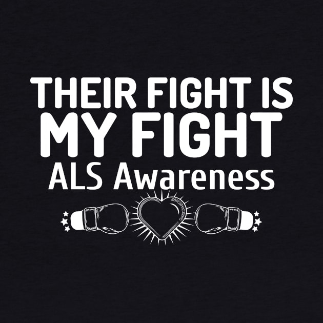 ALS Awareness by Advocacy Tees